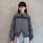 High Collar Tracksuit Jacket