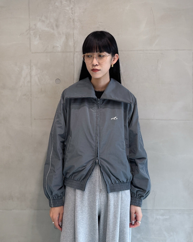 High Collar Tracksuit Jacket