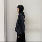 PANDAEMONAEON OVERSIZED ZIP-UP HOODIE【25AW】