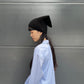 ニットスカーフハット【25AW】