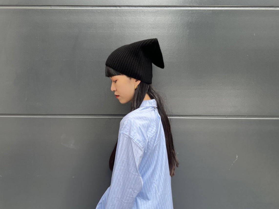 ニットスカーフハット【25AW】