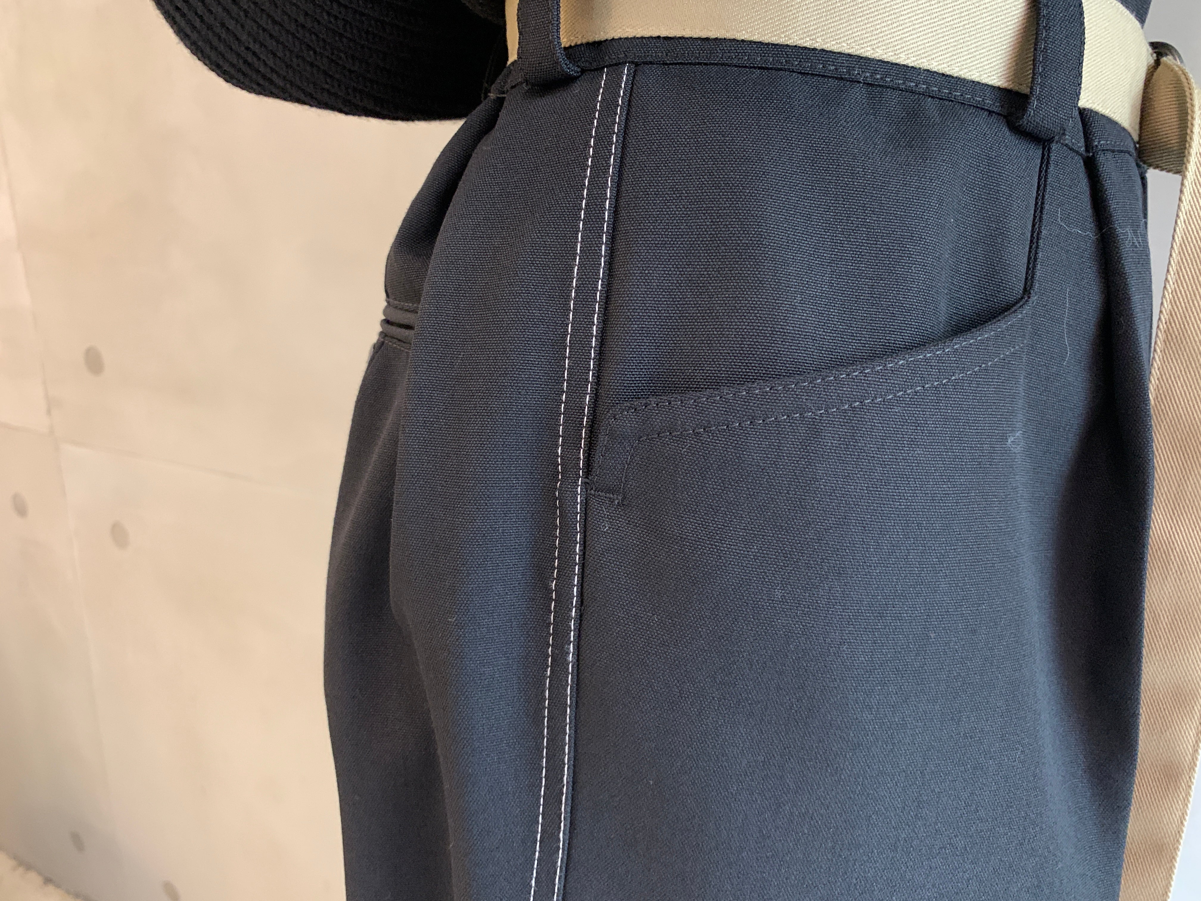 ベルト付ウールパンツ｜MAISON MARGIELA（メゾン マルジェラ）通販