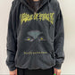 PANDAEMONAEON OVERSIZED ZIP-UP HOODIE【25AW】