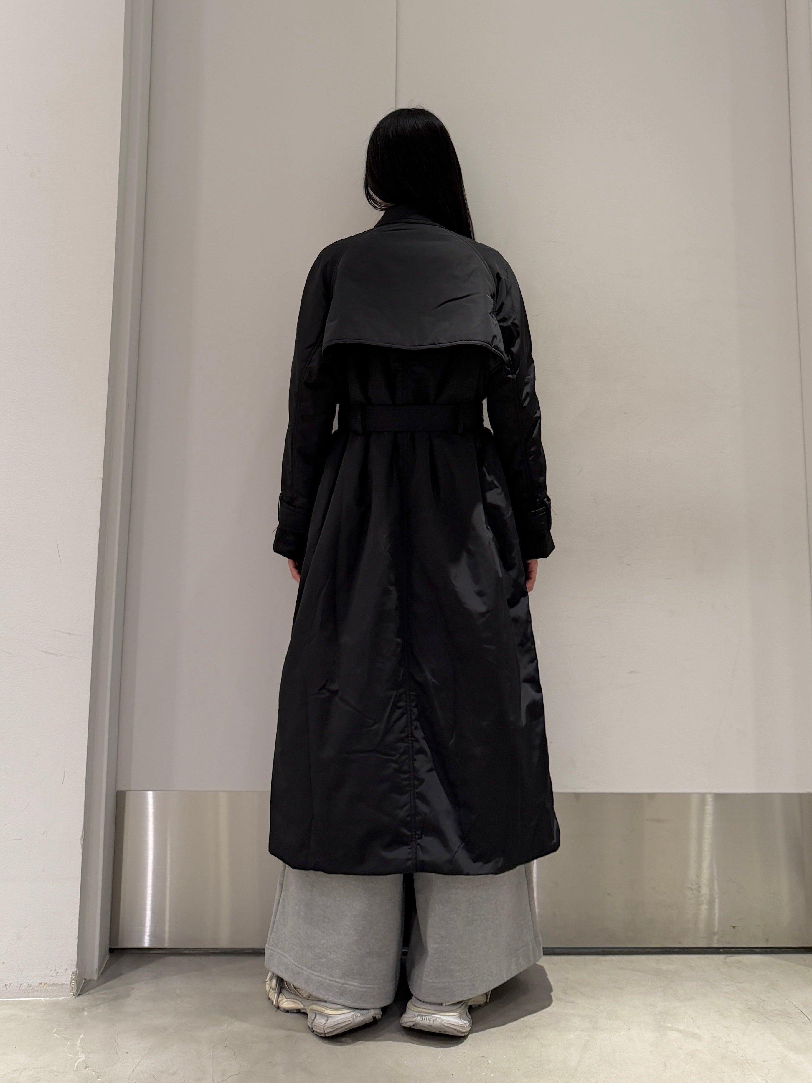 PADDED TRANCH COAT｜rokh（ロク）通販オンラインストア｜Moggie co-op