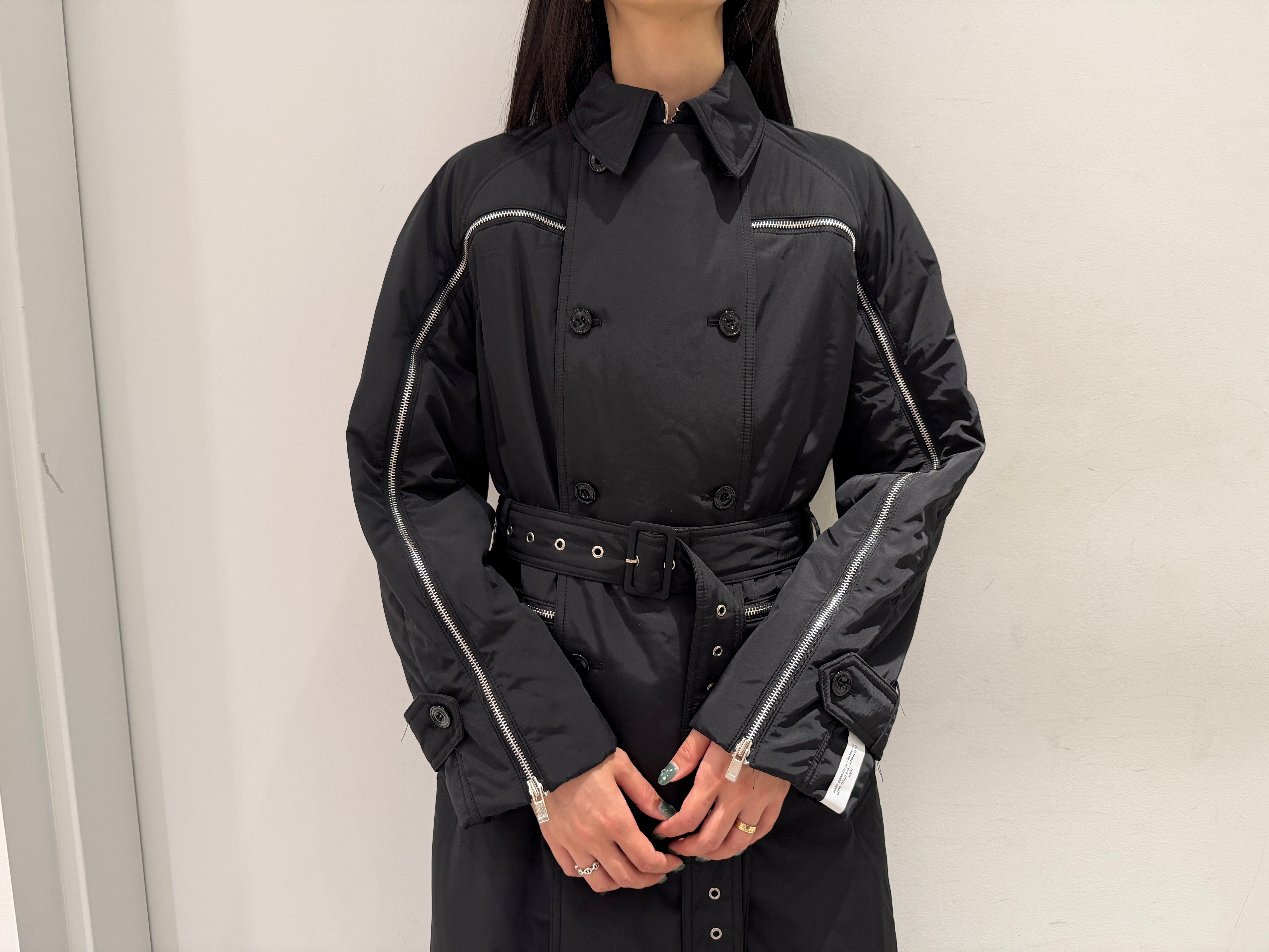 PADDED TRANCH COAT｜rokh（ロク）通販オンラインストア｜Moggie co-op