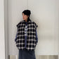 チェック柄中綿ジャケット【25AW】