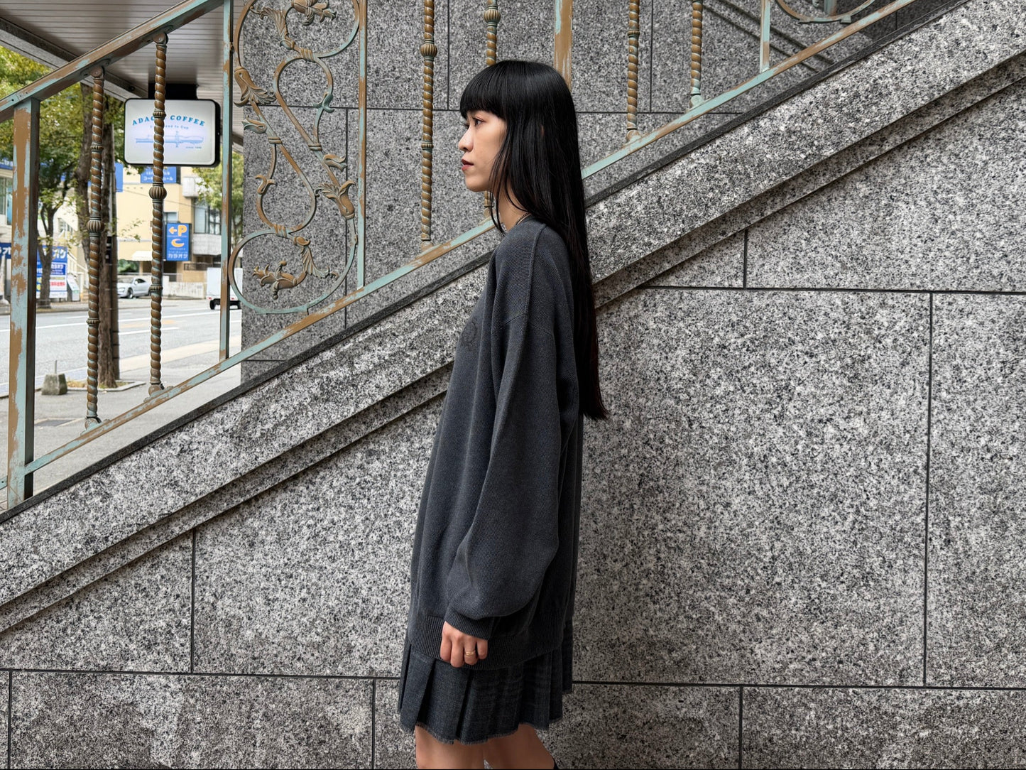 Layered Sweater Dress【25AW】