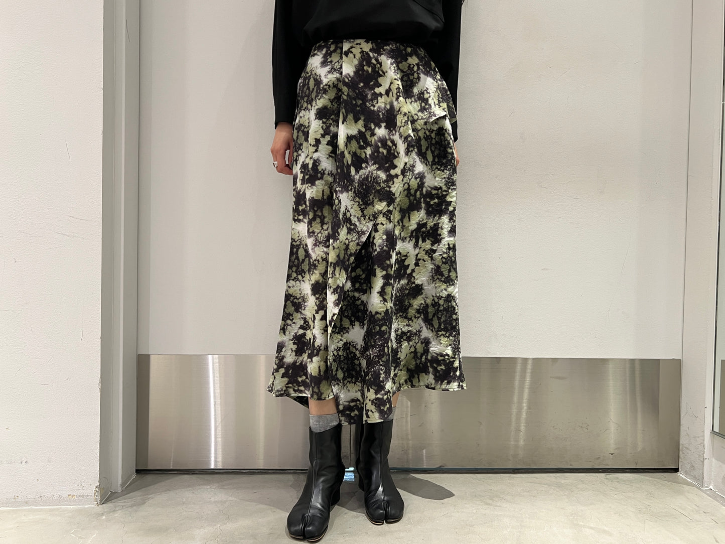 ドレープスカート【25AW】