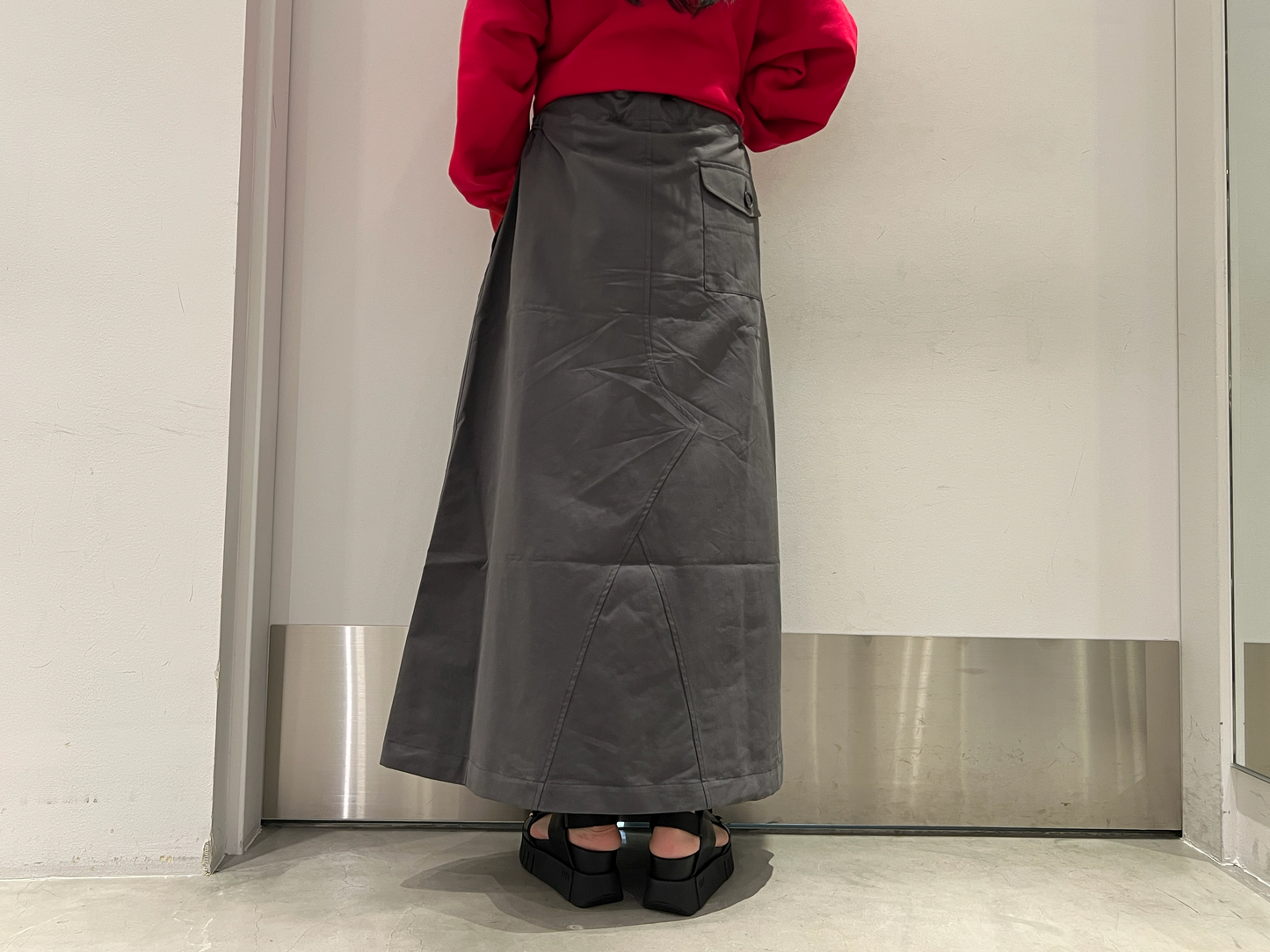 ROYAL NAVY M60 SKIRT【25SS】