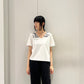 VネックTシャツ