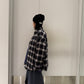 チェック柄中綿ジャケット【25AW】