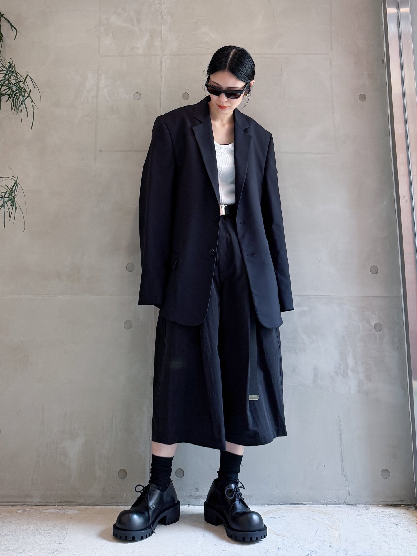BELTED HALF PANTS【25SS】
