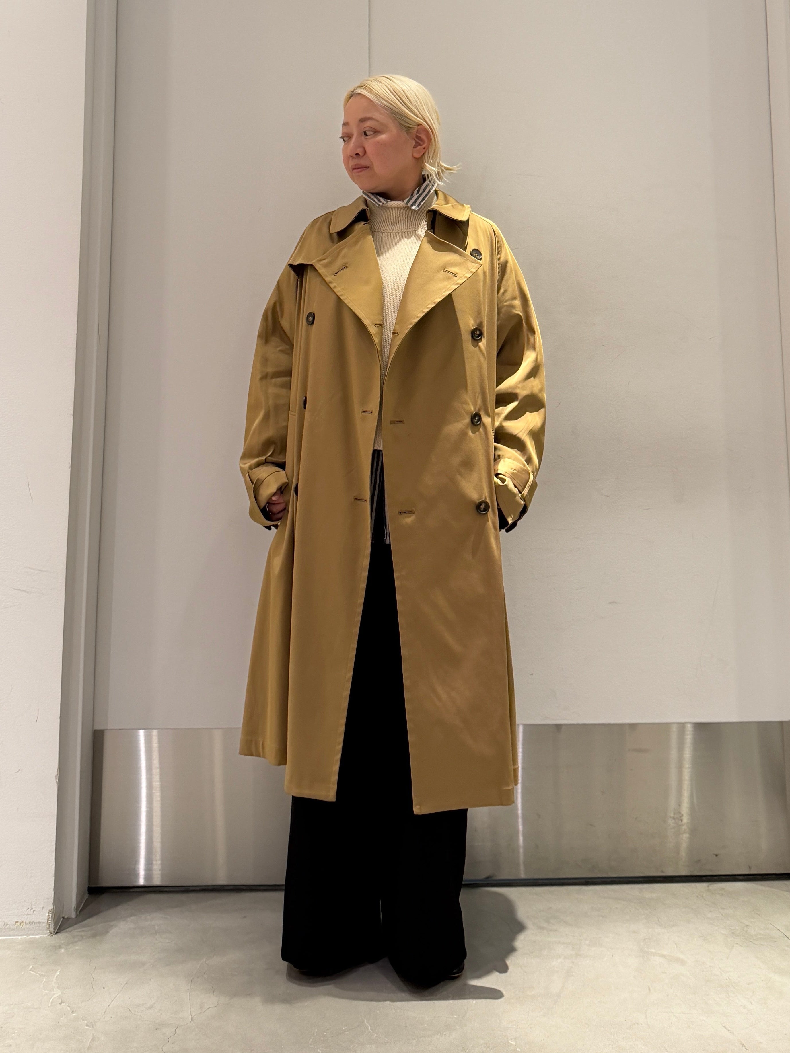 トレンチコート｜M53.（エムゴーサン）通販オンラインストア-Moggie co