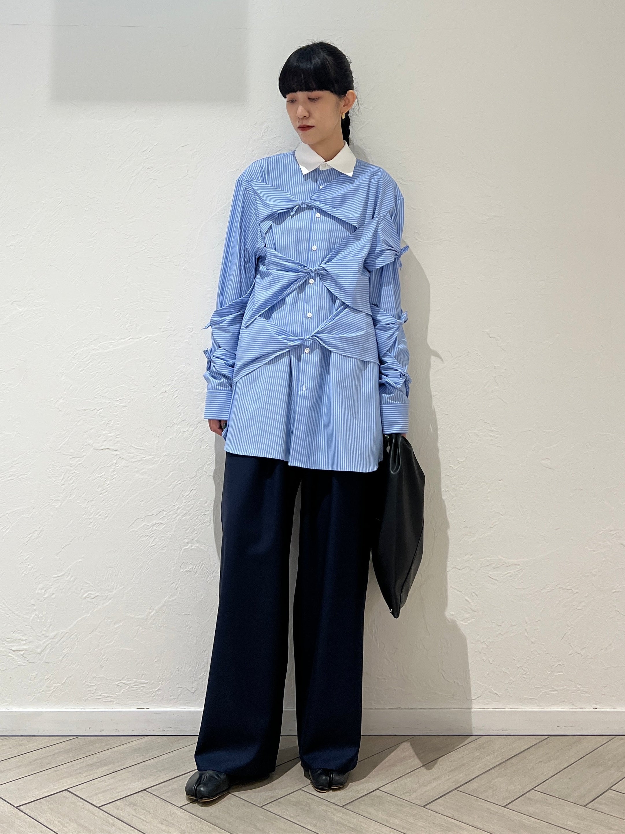 Ribbon Shirt｜KEISUKE YOSHIDA（ケイスケヨシダ）通販オンライン