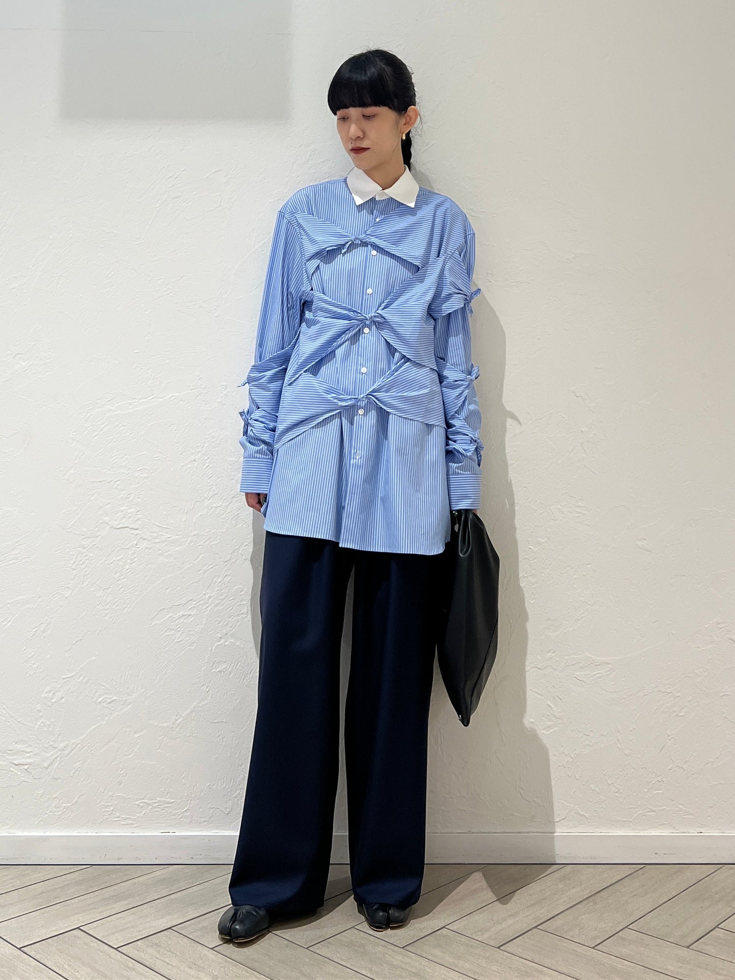 Ribbon Shirt New【25AW】