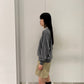 襟付切替ニット【25AW】