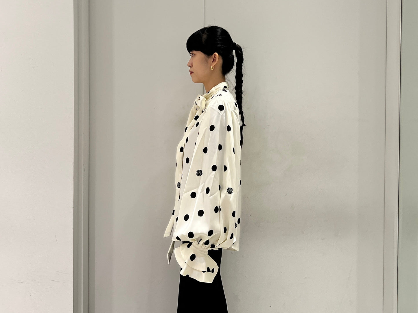 Ribbon Shirt【25AW】