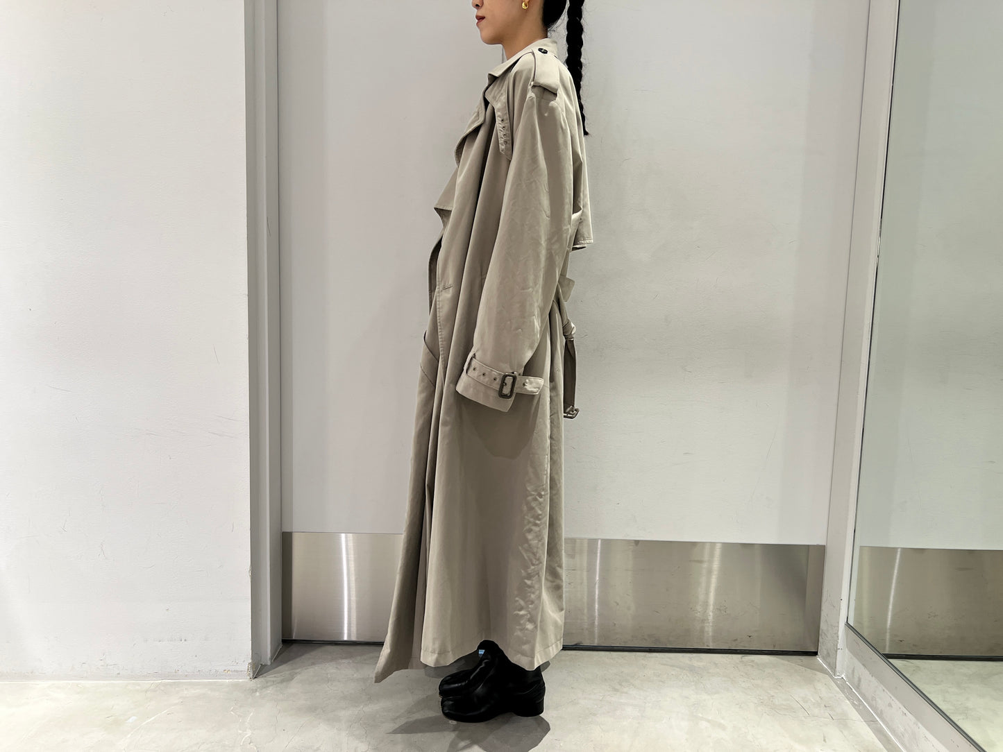 Cape Trench Coat【25AW】