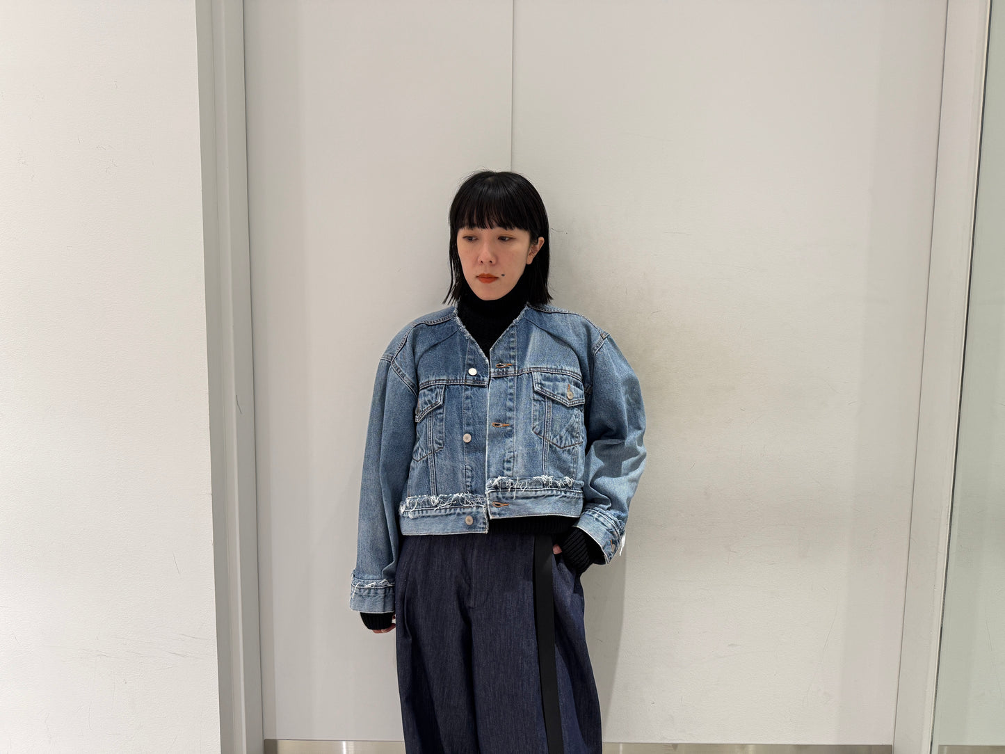 TENT VNECK JK①【25AW】
