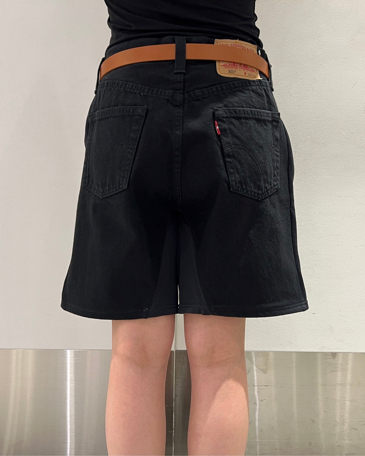 Over jogging shorts（UNISEX）
