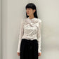 KNOTTED JERSEY TOP【25AW】