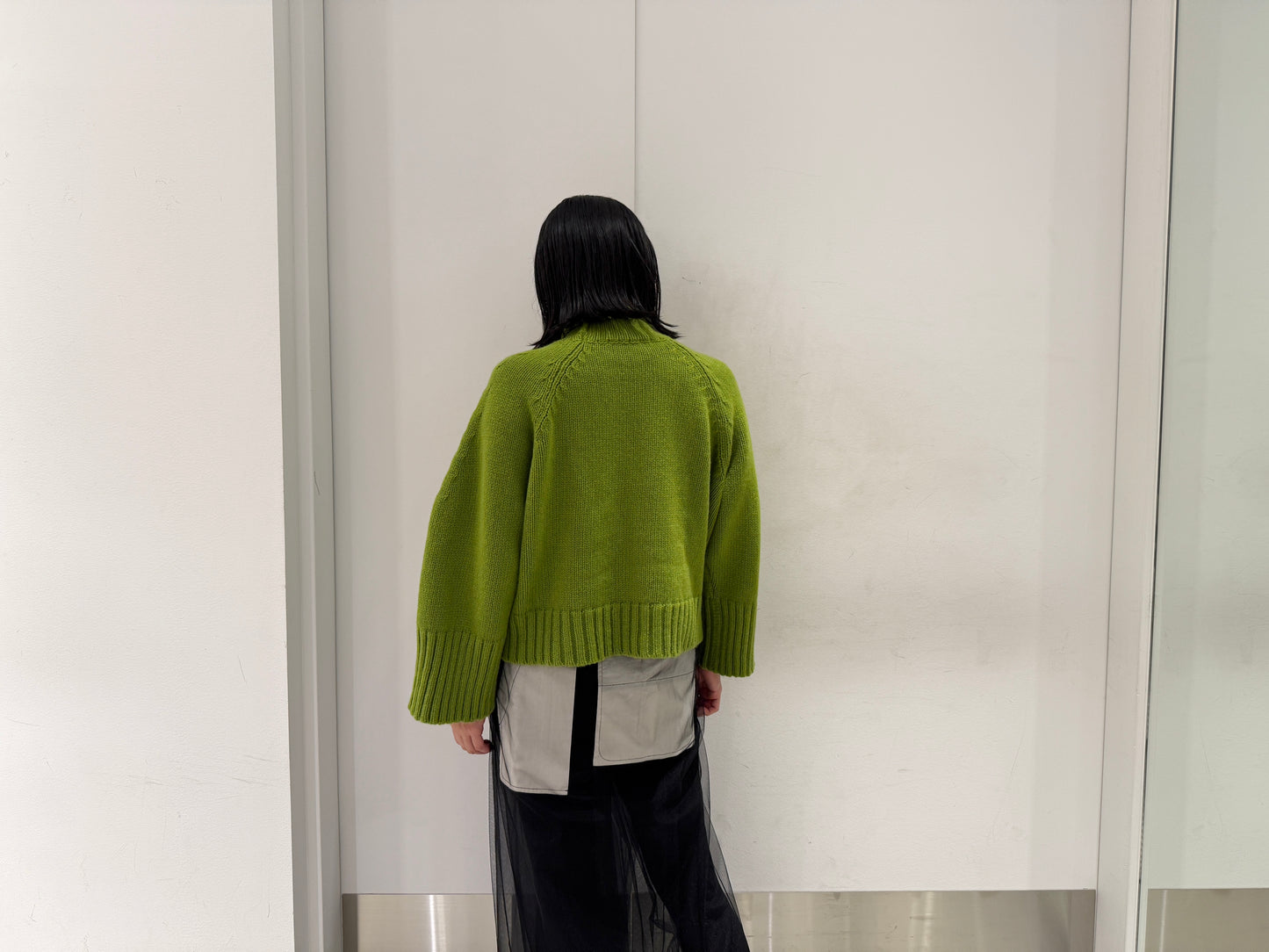 ハイネックニット【25AW】