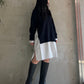 KNIT AND FABRIC DRESS【25AW】