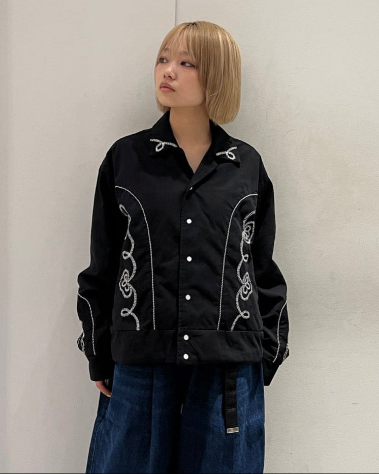 WESTERN JACKET｜M53.（エムゴーサン）通販オンラインストア｜Moggie