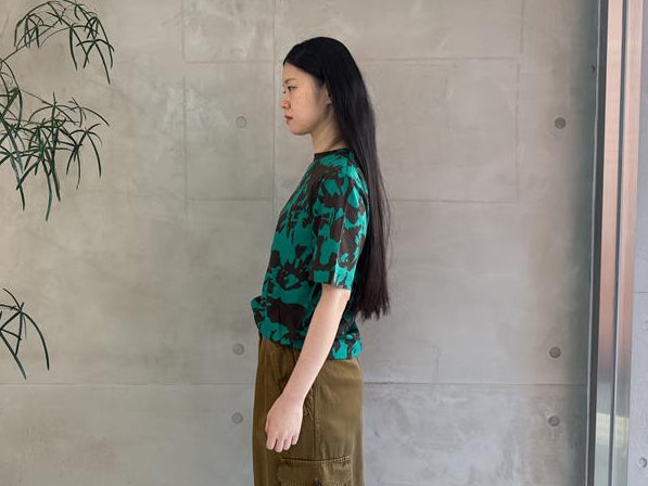 HUBBA PR 3608 M.K.SS.T-SHIRT（MEN）