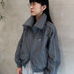High Collar Tracksuit Jacket