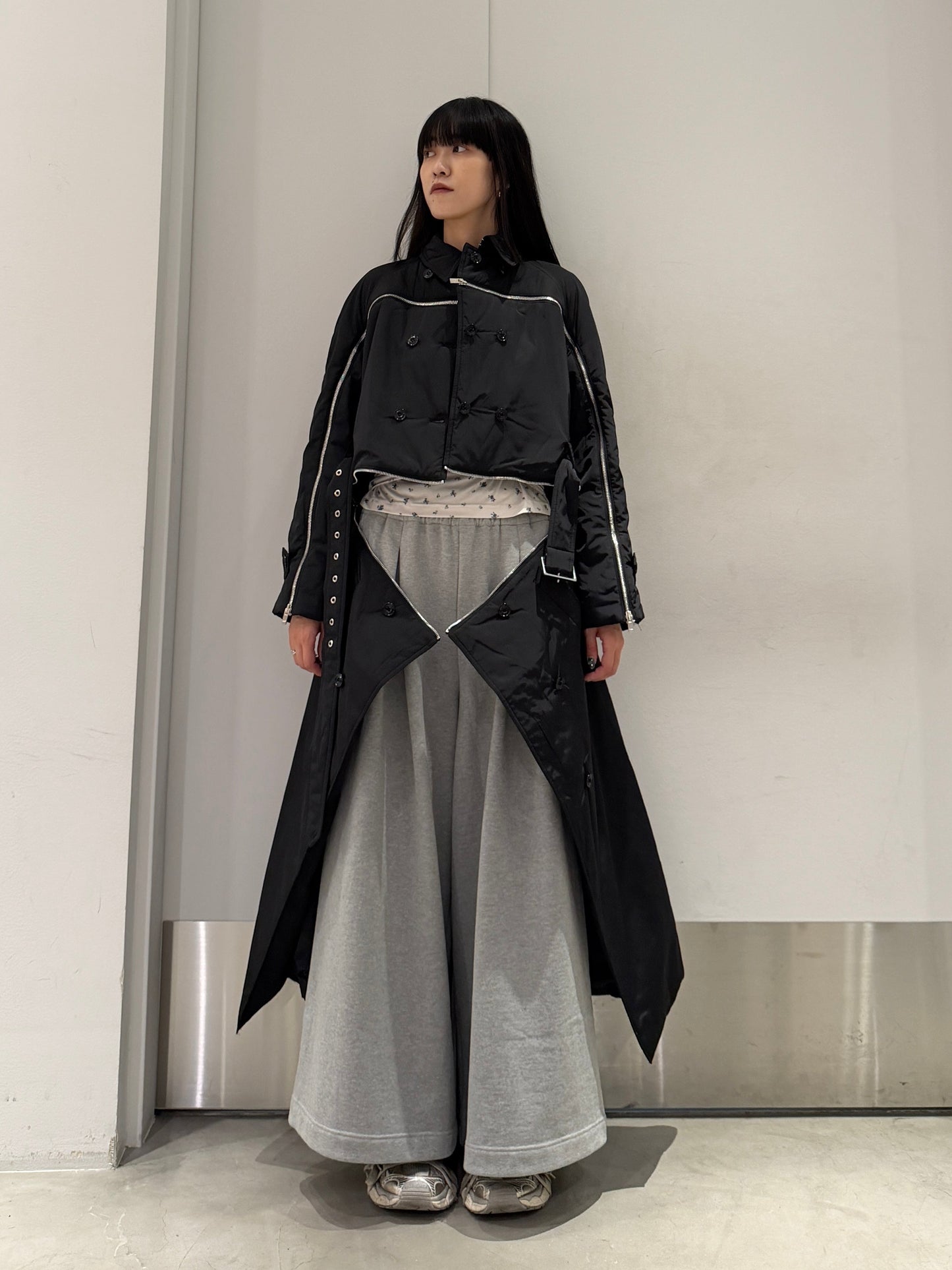 PADDED TRANCH COAT【25AW】