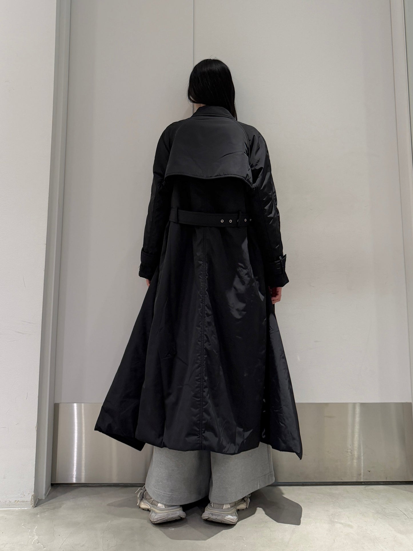 PADDED TRANCH COAT【25AW】