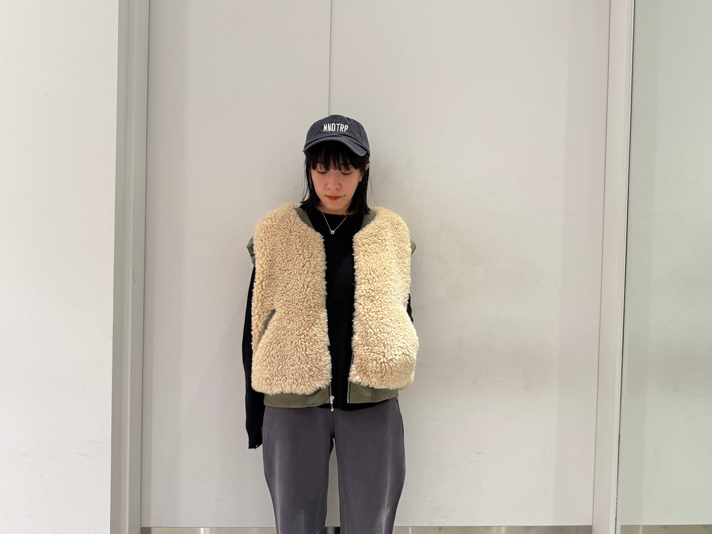 ボンバーベスト【25AW】