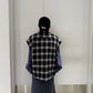 チェック柄中綿ジャケット【25AW】