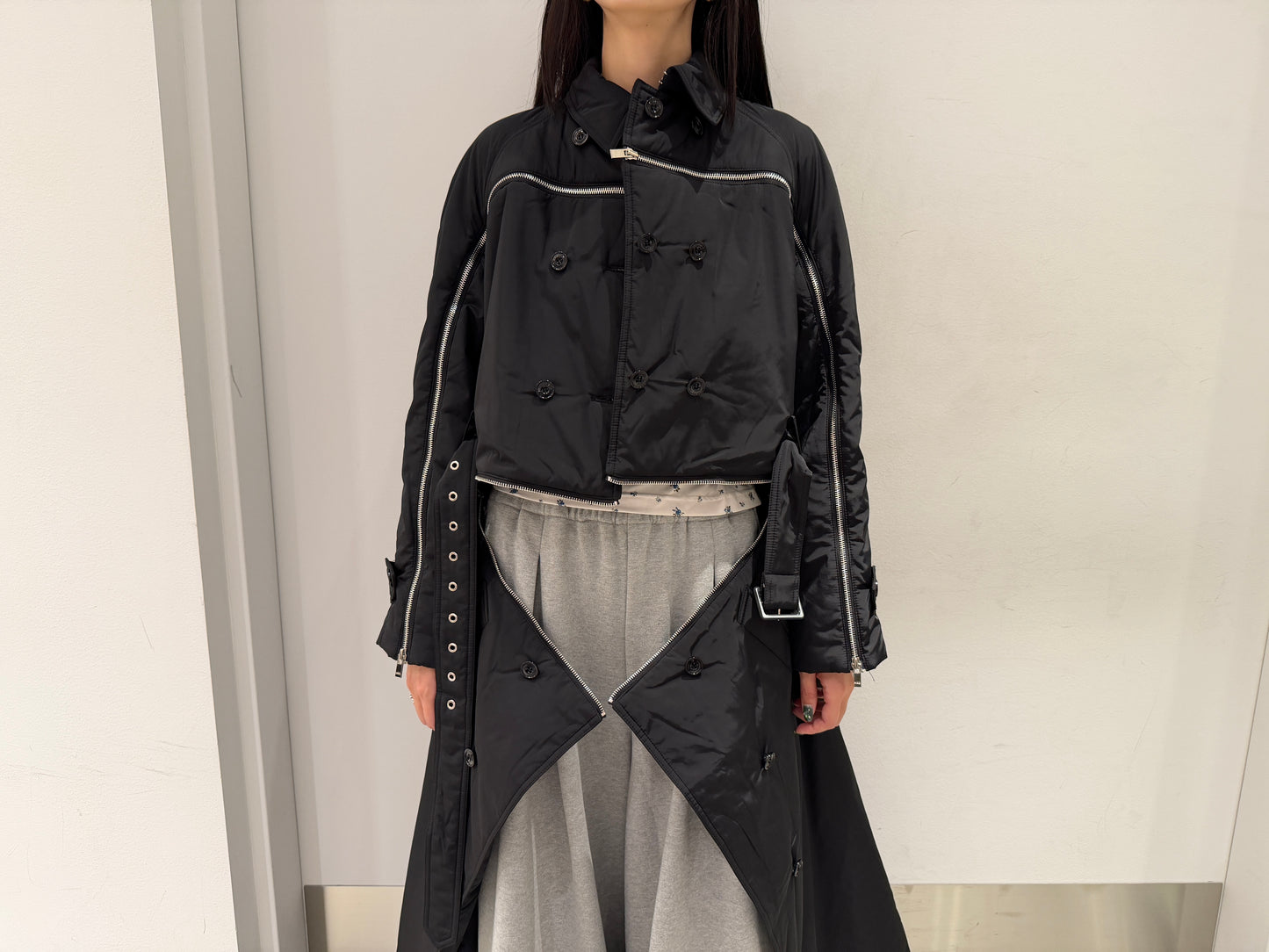 PADDED TRANCH COAT【25AW】