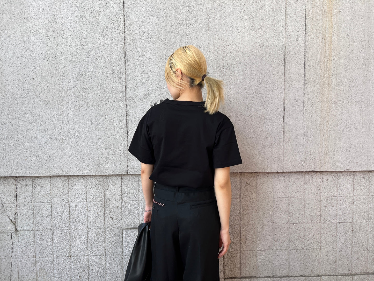 チュールフリルTシャツ【25AW】