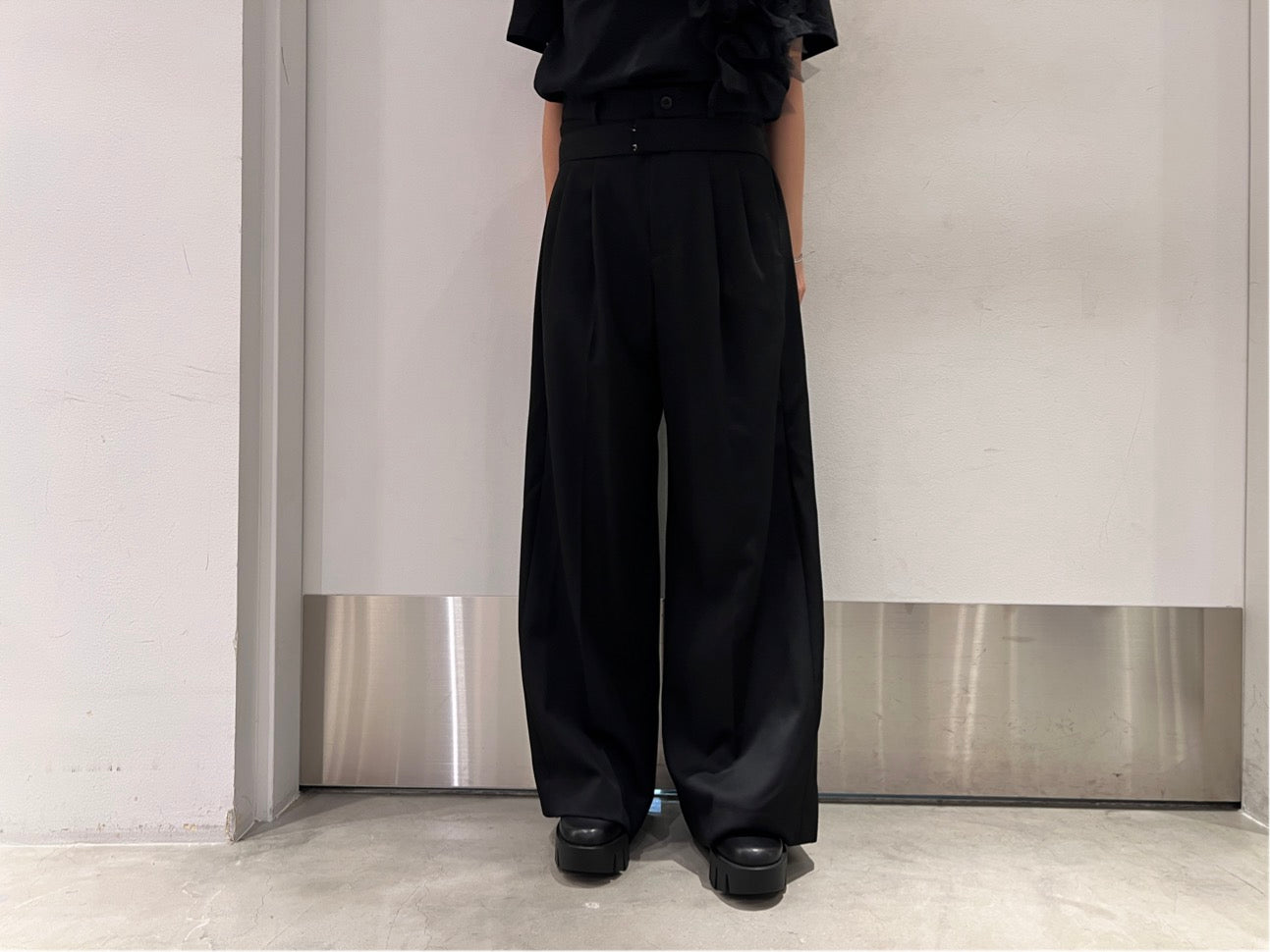 タックパンツ【25AW】