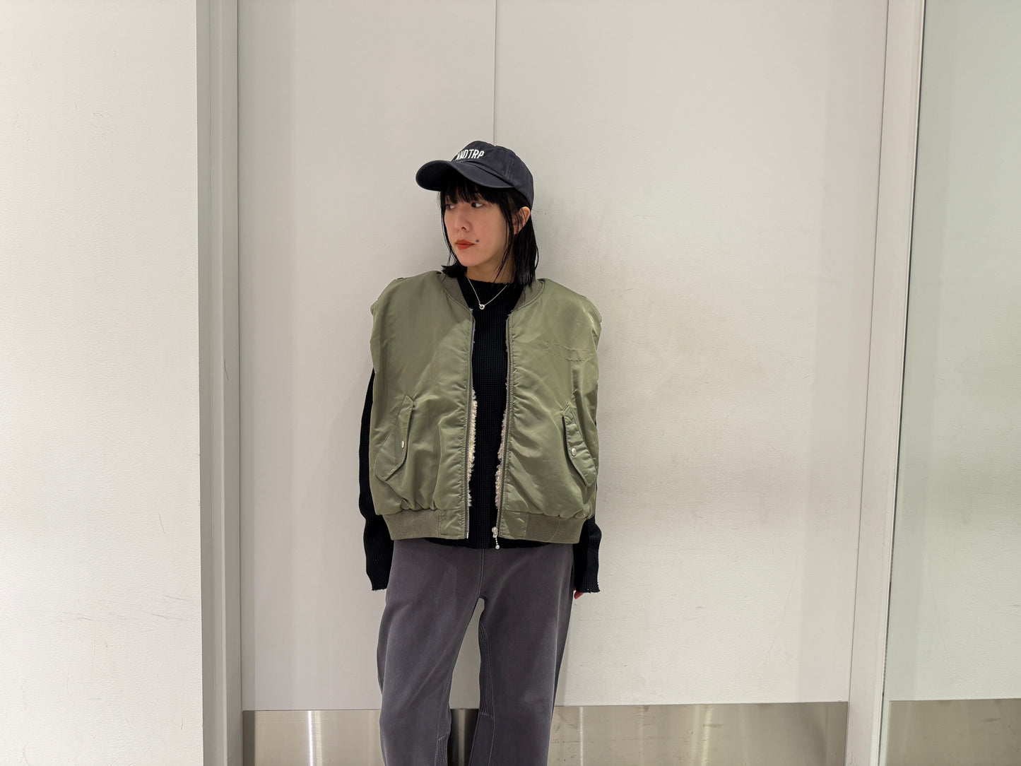 ボンバーベスト【25AW】