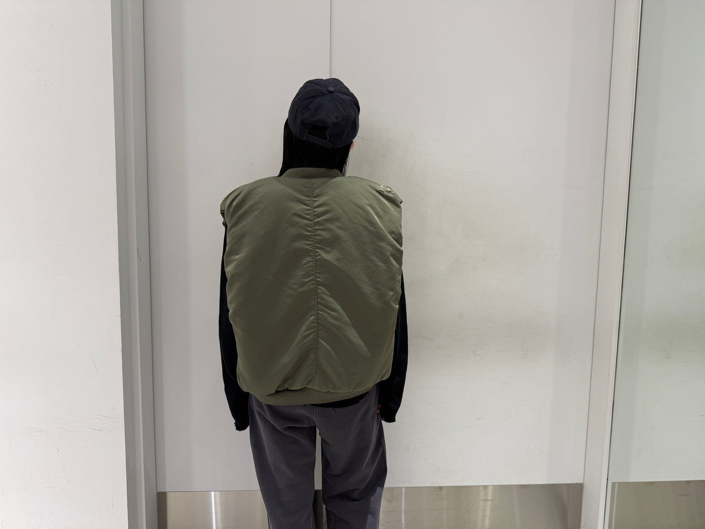 ボンバーベスト【25AW】