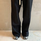 ベルト付ウールパンツ【25AW】