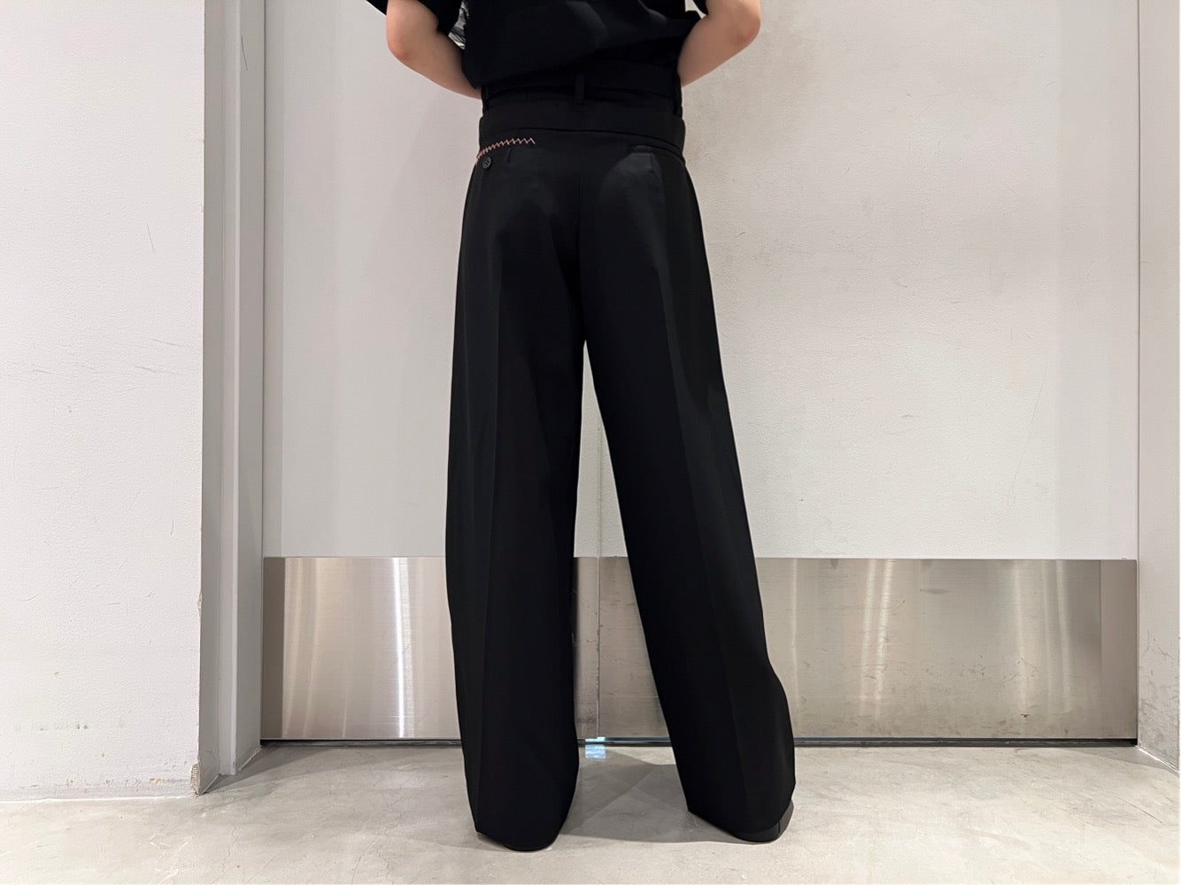 タックパンツ【25AW】