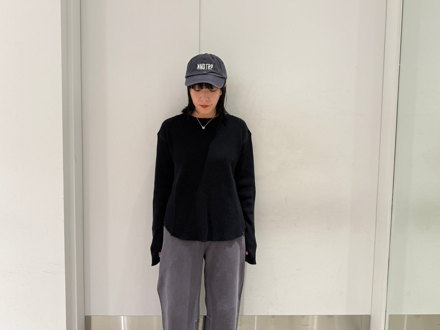 ワッフルロングスリーブTシャツ【25AW】