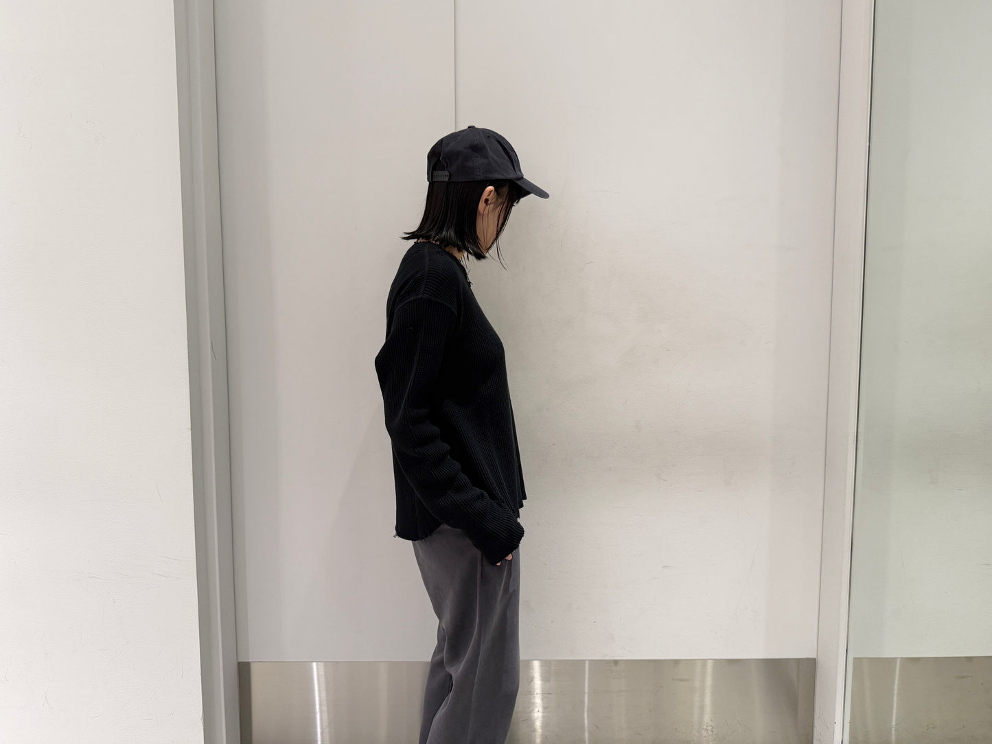 ワッフルロングスリーブTシャツ【25AW】