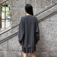 Layered Sweater Dress【25AW】