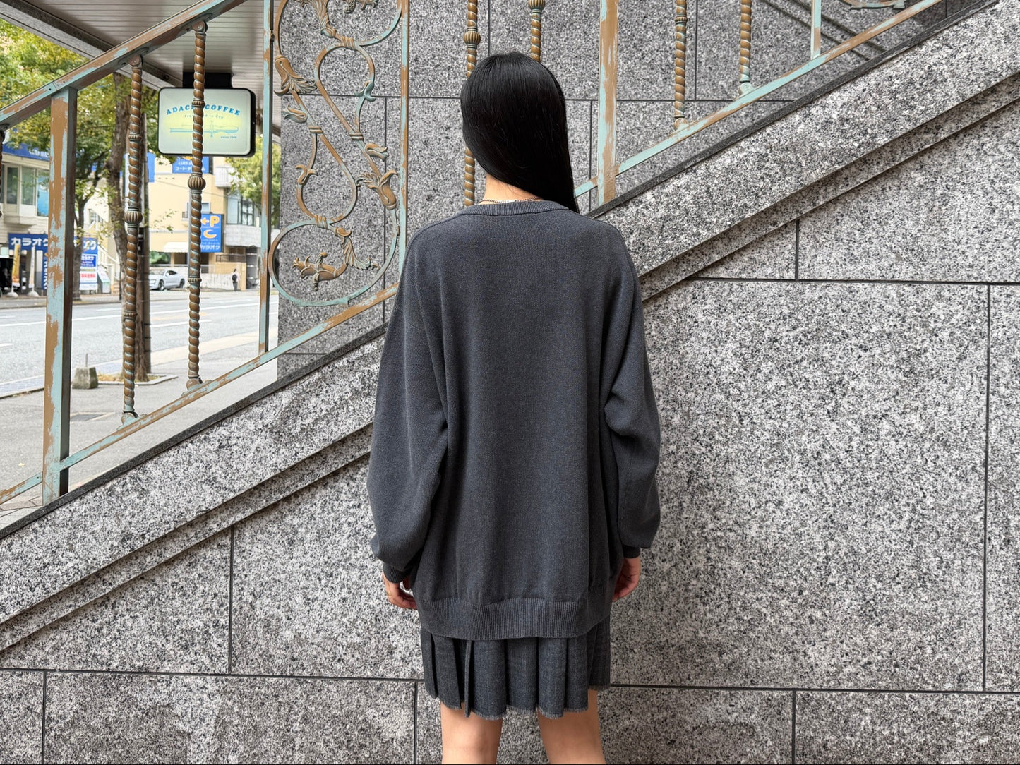 Layered Sweater Dress【25AW】