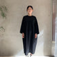 back drap dress　【25AW】