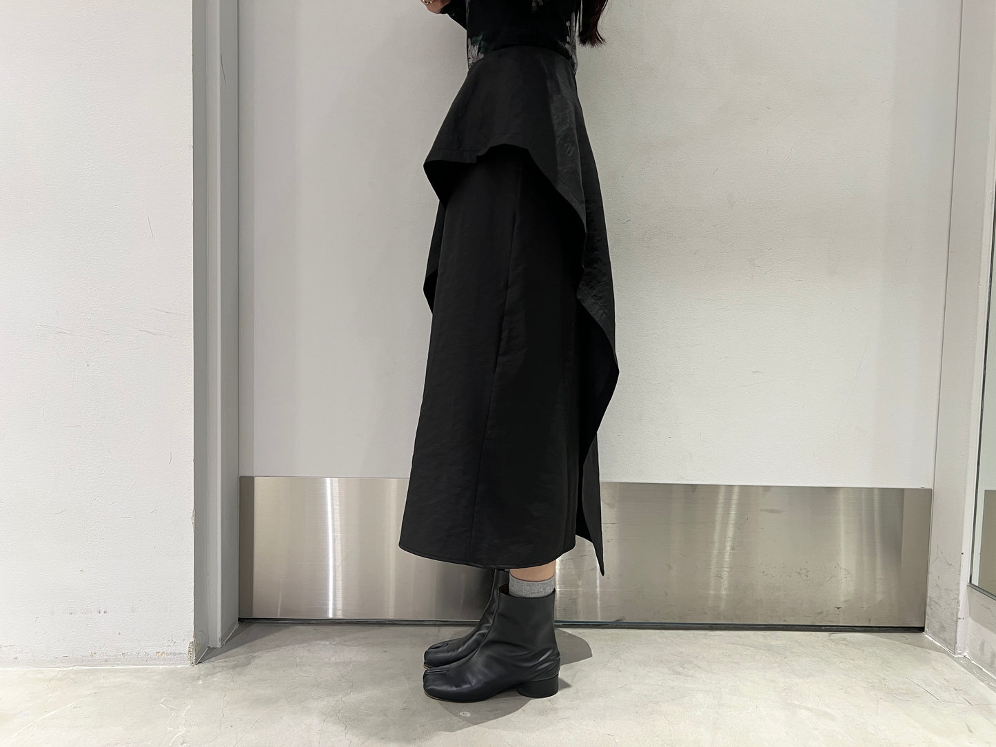 ドレープスカート【25AW】