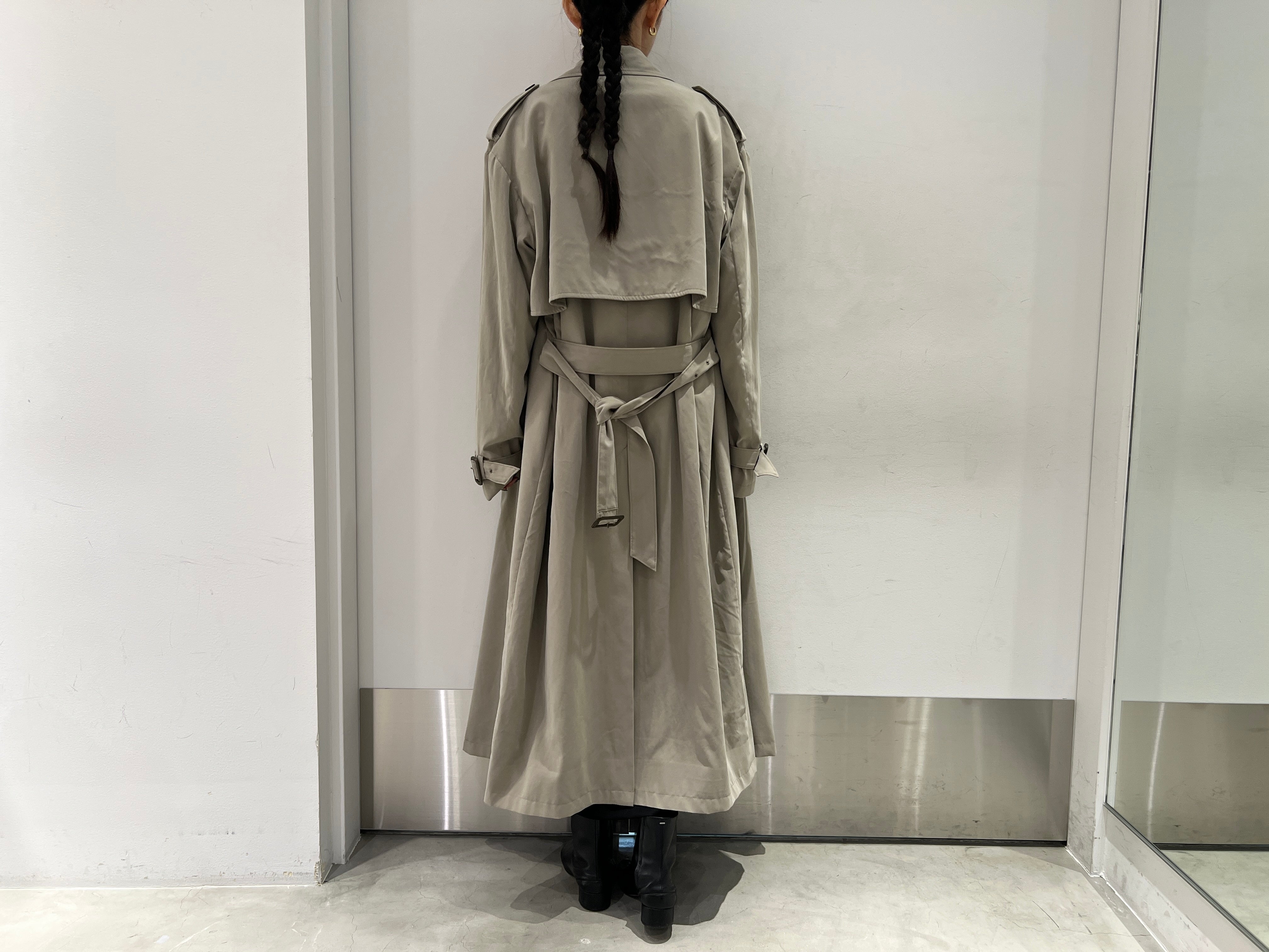 Cape Trench Coat｜KEISUKE YOSHIDA（ケイスケヨシダ）通販オンライン