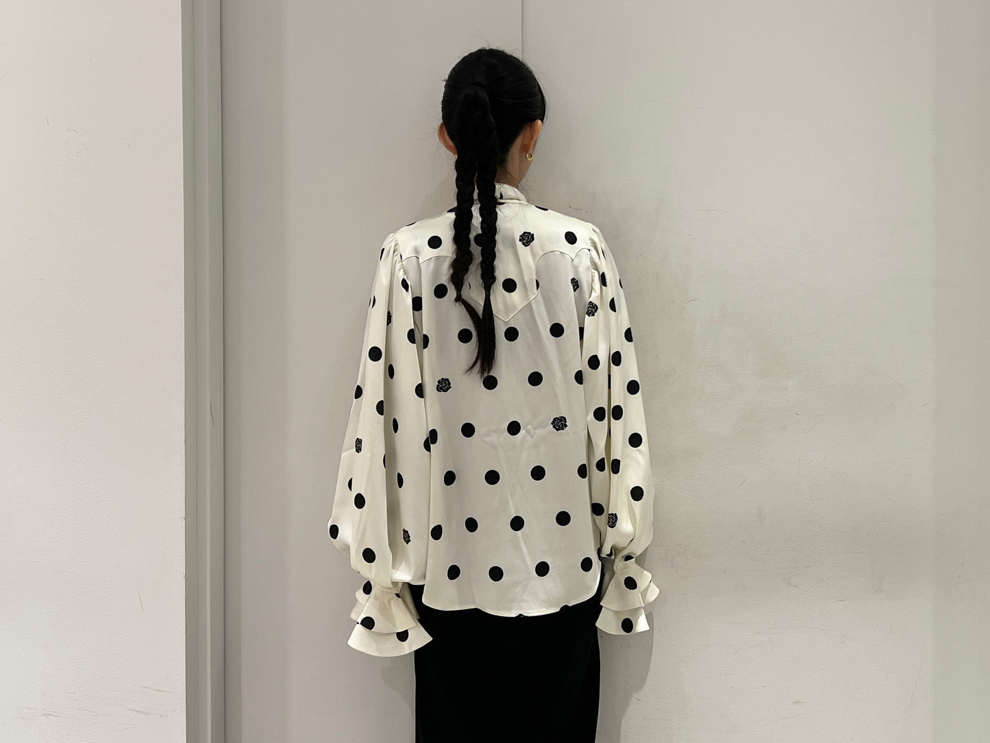 Ribbon Shirt【25AW】