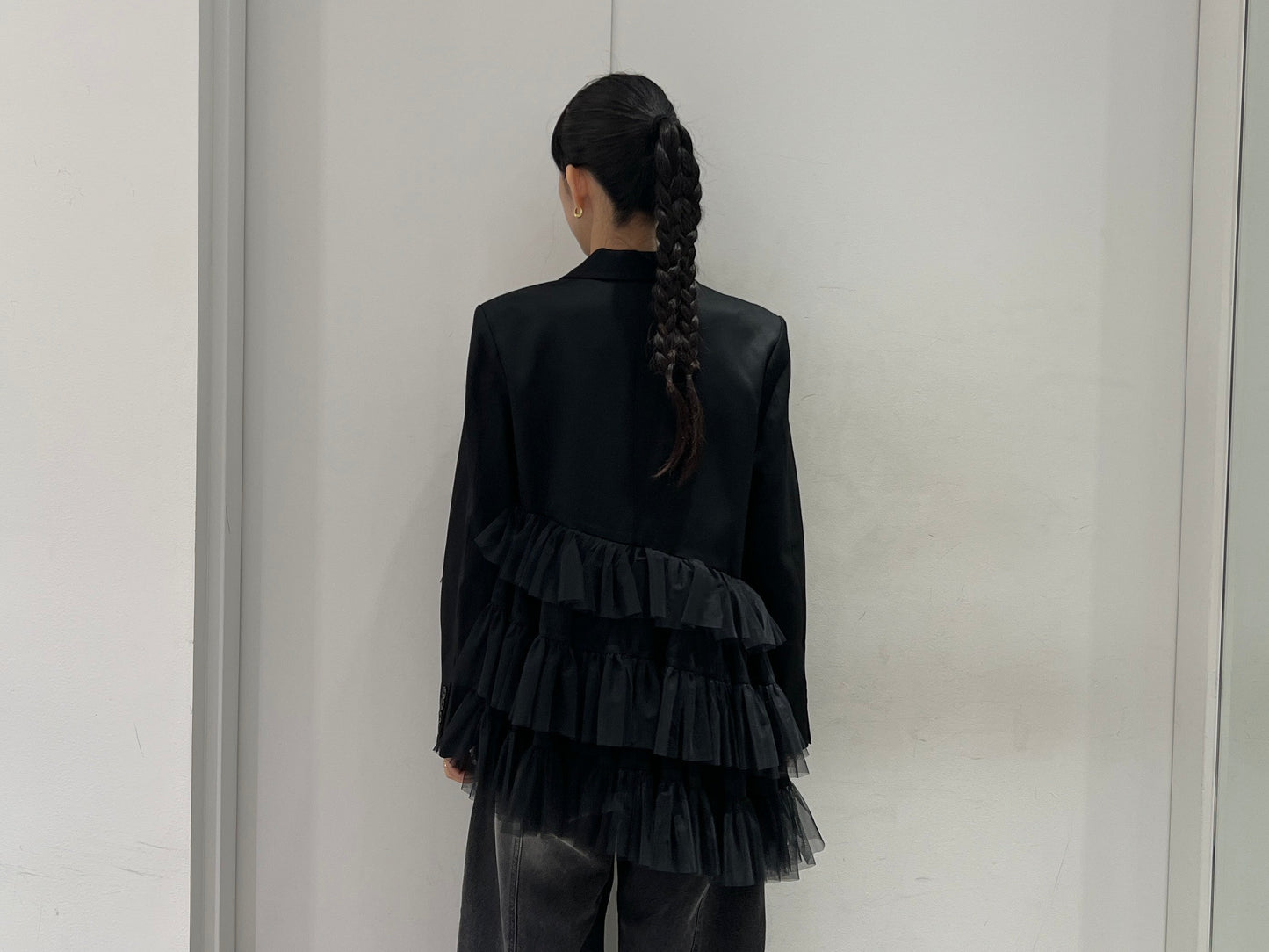 Tulle Blazer【25AW】